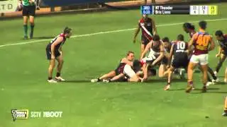 NT Thunder v Brisbane Lions Reserves; NEAFL Round 8, 2014