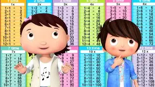 Multiply with Music – The Times Tables Song! 🔢🎤 | Fun Baby Songs | Classic Baby Songs