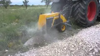 AGRI WORLD SRL - SCAVATRICE A DISCO SCD-400.10 EXCAVATRICE A DISQUE SCHEIBE BAGGER TRENCHER
