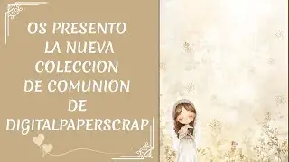 Presentando Dulce Comuni&oacute;n 🌸 18 Papers A4 + Complementos | Ideal Primera Comuni&oacute;n Ni&ntilde;a |