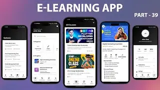 Delete Course Functionality | Flutter  Firebase E-Learning App | Part 39 | Speed Code | 2025