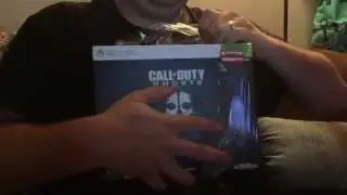 Call of Duty: Ghosts Prestige Edition Unboxing XBOX 360