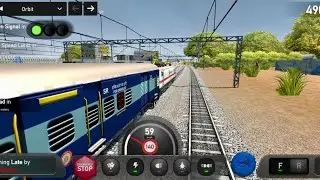🚆 Indian Train Simulator | Realistic Train Journey 🚂 | High-Speed Train Gameplay 🎮
