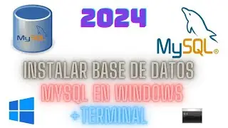 Como Instalar MySQL Workbench en Windows + Configuración de la Consola o Terminal | Facil y Rapido📦✅