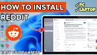 How to Install Reddit App on PC or Laptop - Full Tutorial