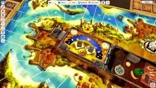 How to Play: Jamaica the Boardgame - An Off the Cuff Tutorial - Tabletop Simulator & Physical