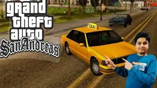 Taxi mission on GTA San Andreas 🚕