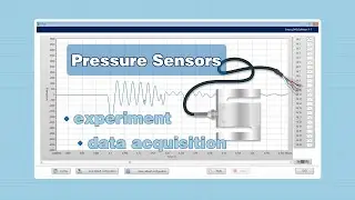 Pressure sensor principle and data acquisition