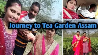 Journey to Tea Garden Assam 🌲🌿🌱 @DH production||Tea Garden #Assam#vlog