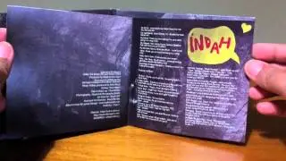Atilia 'Indah' Indo Re-Pack Album (Printed & Mock-Up Proposed)