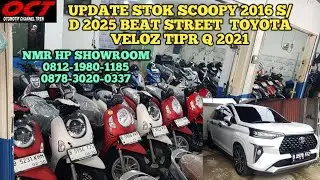 DI JUAL SCOOPY 2016 SAMPI 2025 BEAT STREET BEKAS DP MURAH | DI JUAL  MOBIL TOYOTA VELOZ 2022 TIPE Q