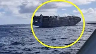 Felicity ace sinking video | Felicity ace sinking