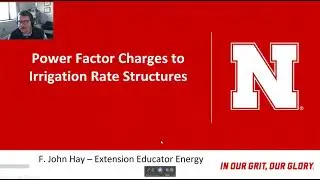 Power Factor Changes to Nebraska Irrigation Rate Schedules