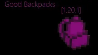 #24 обзор мода на рюкзаки - ( Good Backpacks )