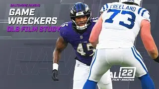 SPEED, POWER, POTENTIAL: HOW MIKE GREEN AND THE RAVENS EDGE GROUP DISRUPTED THE COLTS