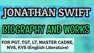 Jonathan Swift Biography & Works (90)