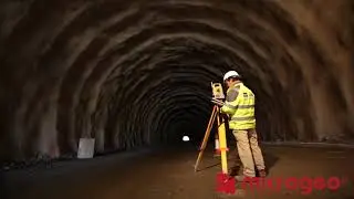 TcpTunel Replanteo y toma de datos en túneles