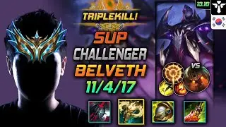 Bel'Veth Support Build Radiant Virtue Press the Attack - LOL KR Challenger Patch 13.16