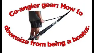 Tackle Tip Tuesday: Co Angler Gear series Part 2: The Uprvr Rod Caddy