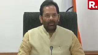 Mukhtar Abbas Naqvi Announces PM Modi's Scholarship Program For Students From Minority Communities