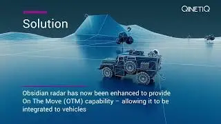 Aerial threat detection on the move