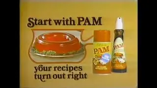 PAM Holiday Cooking Commercial (1979)