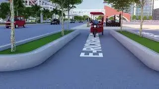 Vijay Nagar Metro Station Indore