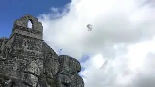 UFO over Roche Rock in Cornwall  - 2017