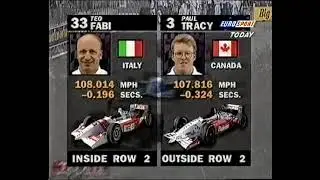1995 ITT Automotive Detroit Grand Prix (Eurosport)