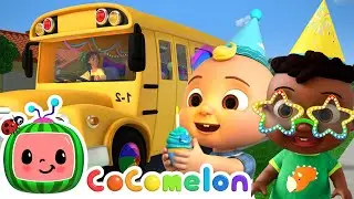 JJ&rsquo;s Birthday Party on Wheels!🎂 🥳🎈| 🍉 CoComelon - JJ's Baby Songs 🎶