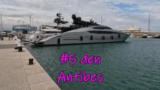 🧭 #5 den Antibes | Itálie | Francie | Španělsko