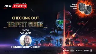 Checking out Tempest Rising with the QA Lead