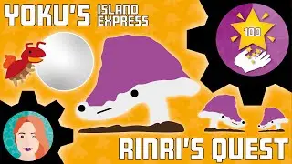 [Yoku's Island Express] - RINRI'S QUEST All Mushroom Locations - Spreading Spores *Timestamps*
