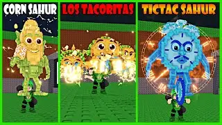 Aku Berhasil Mencuri & Dapat Secret Langka Tictac Sahur - Roblox Steal A Brainrot