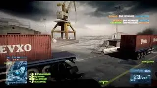 BF3 Xbox Canals TDM (123-25)