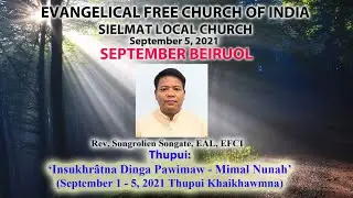 'Insukhrâtna dinga Pawimaw - Mimal Nunah' by Rev. Songrolien Songate, EAL, EFCI