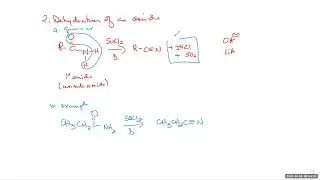 Chemistry of Nitriles