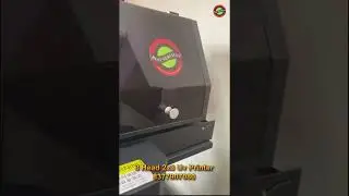 6090 Triple Head UV Flatbed Printer | Ultimate High-Speed Printing Solution | UV Printer Machine