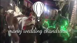 Manoj wedding chandrika Happy movement dance bindasssssss