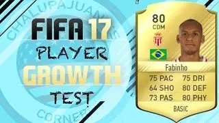 FIFA 17 | Fabinho | Growth Test