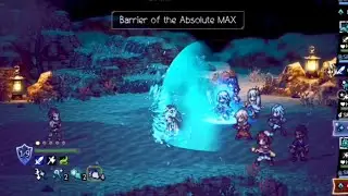 Octopath Travelers CotC - Ryu Lv120 NPC (Thrill-seeking Man)