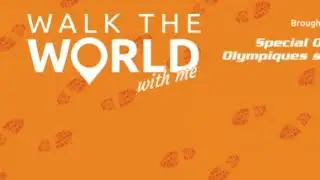 Walk The World With Me August Challenge