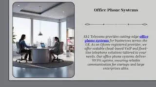 Reliable Business Telephone Systems