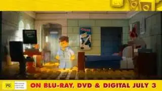 The LEGO Movie - On Blu-ray, DVD & Digital July 3