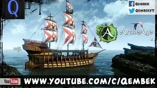 ArcheAge - Stream recording - Treasure hunting and chatting [ENG/PL]