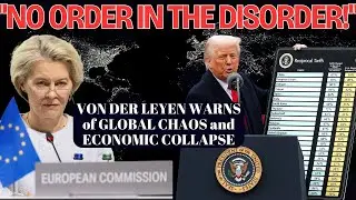 EU Under Fire: Trump&rsquo;s 20% Tariff Sparks Fury as Brussels Warns of Economic Chaos Ahead.