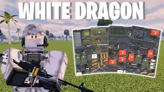 WHITE DRAGON EXTERMINATES THE SERVER - Apocalypse Rising 2 (Roblox)