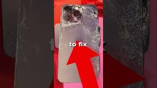 The Most Broken Phone Camera We&rsquo;ve Fixed Yet!