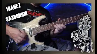 Ibanez SA360NQM complete play through  | Paul Glover