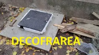 Cum se pune capacul la camin Partea 3